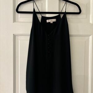 Loft Covered Button black tank